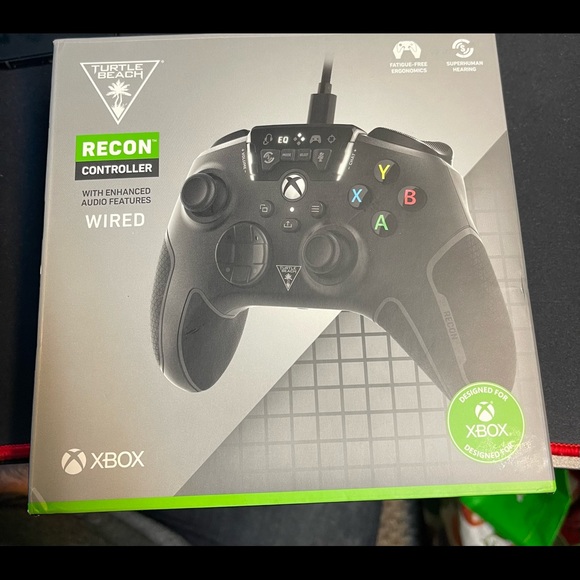 Turtle Beach Recon Wired Xbox One Controller - Picture 1 of 2